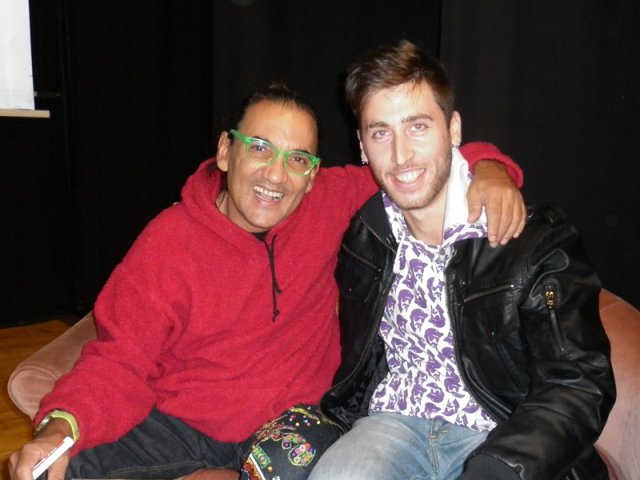 giuseppe con horacio el negro hernandez
